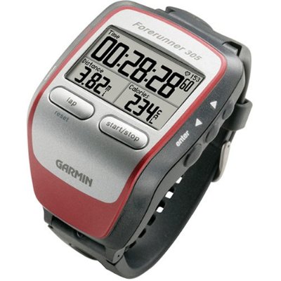 Gramin Forerunner  on Garmin Forerunner 305 Gps Receiver With Heart Rate Monitor